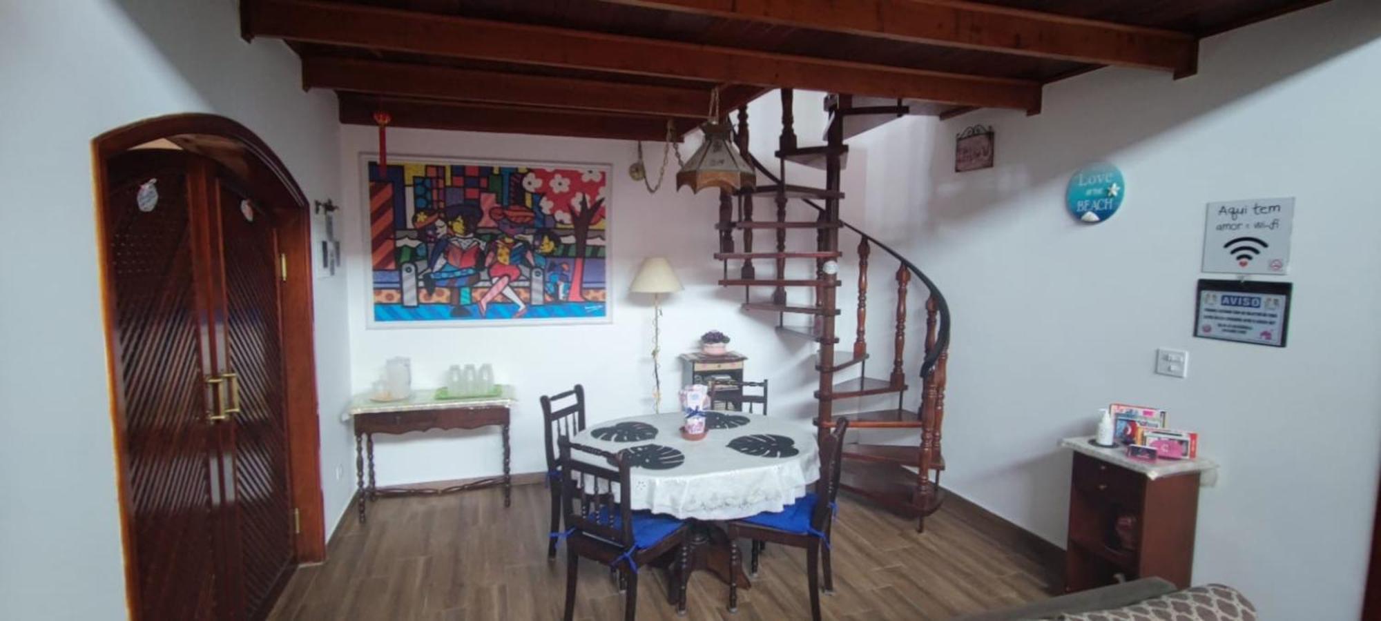 Casa Rosa De Peruibe - Casa De Temporada 3 Dormitorios, 10 Hospedes, Piscina, Wi-Fi, Netflix, 800 Metros Da Praia المظهر الخارجي الصورة
