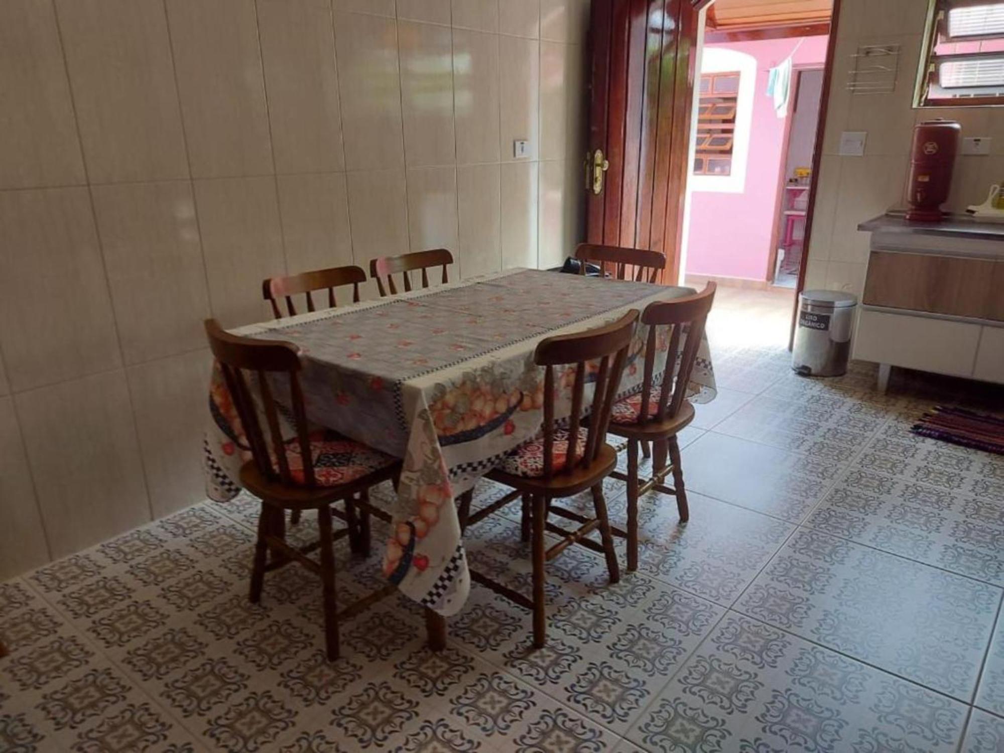 Casa Rosa De Peruibe - Casa De Temporada 3 Dormitorios, 10 Hospedes, Piscina, Wi-Fi, Netflix, 800 Metros Da Praia المظهر الخارجي الصورة